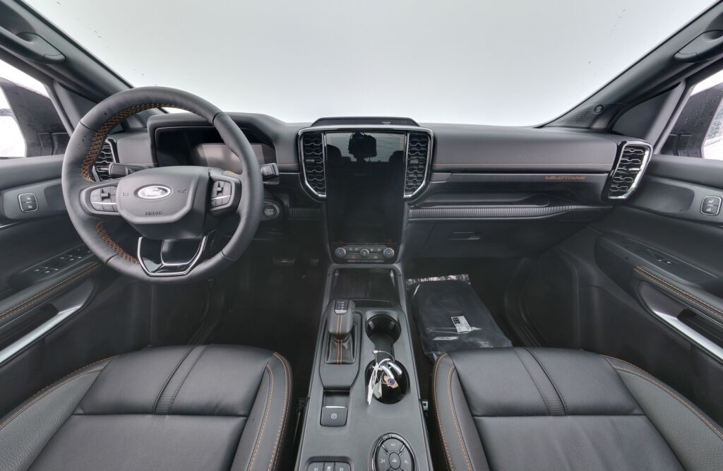 Ford Ranger 2026 Harmaa