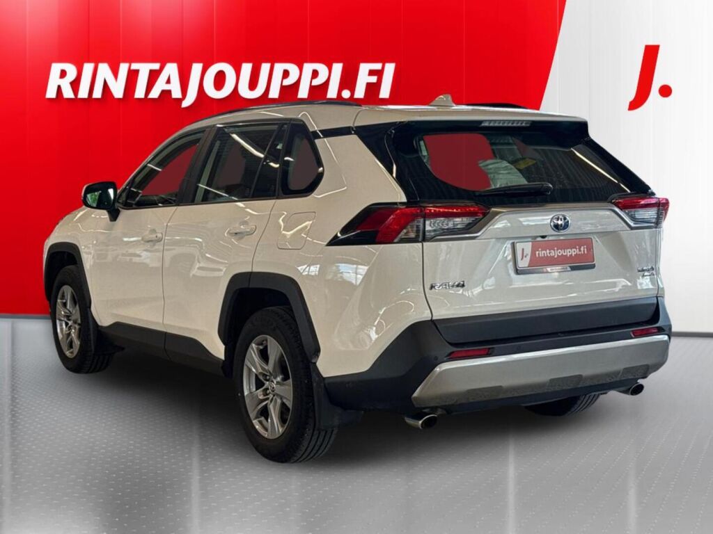 Toyota RAV4 2024 Valkoinen