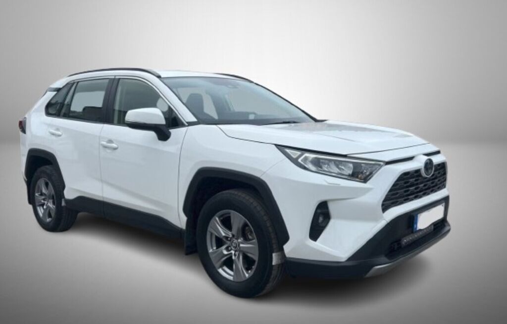 Toyota RAV4 2024 Valkoinen