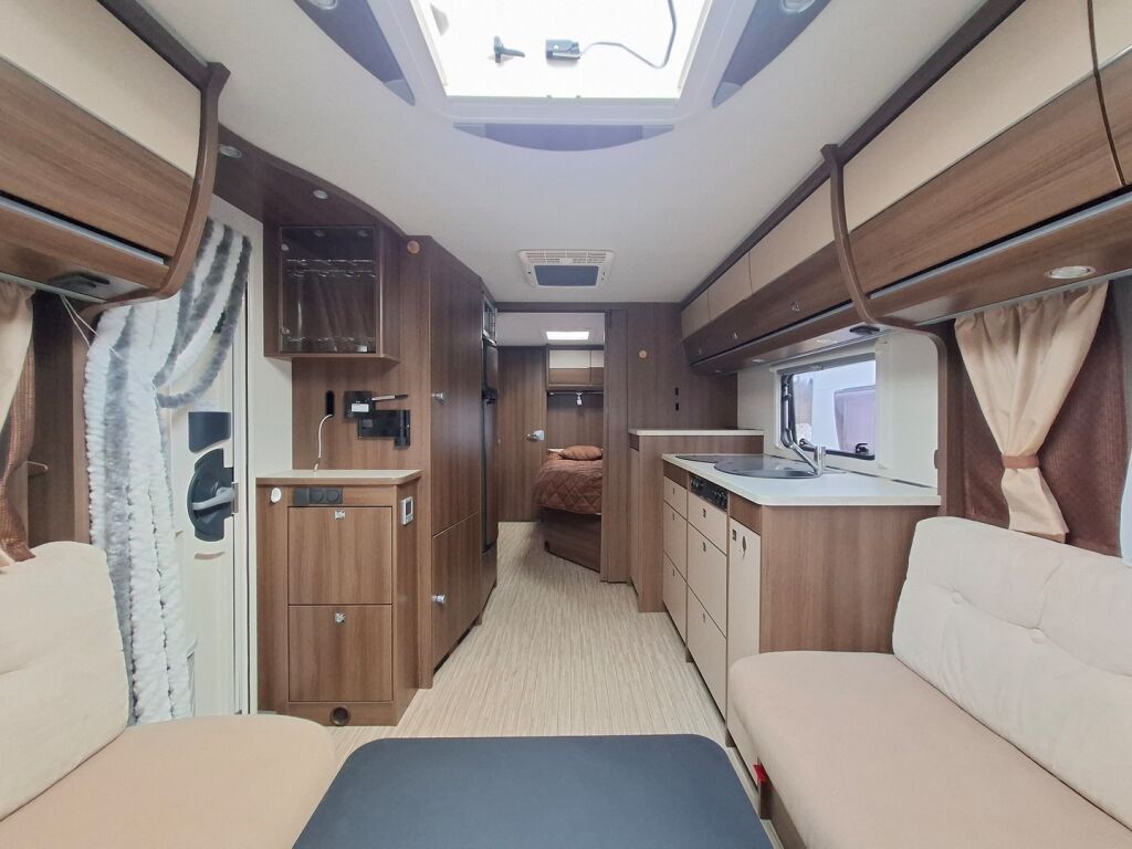 Dethleffs Beduin 2012 Valkoinen