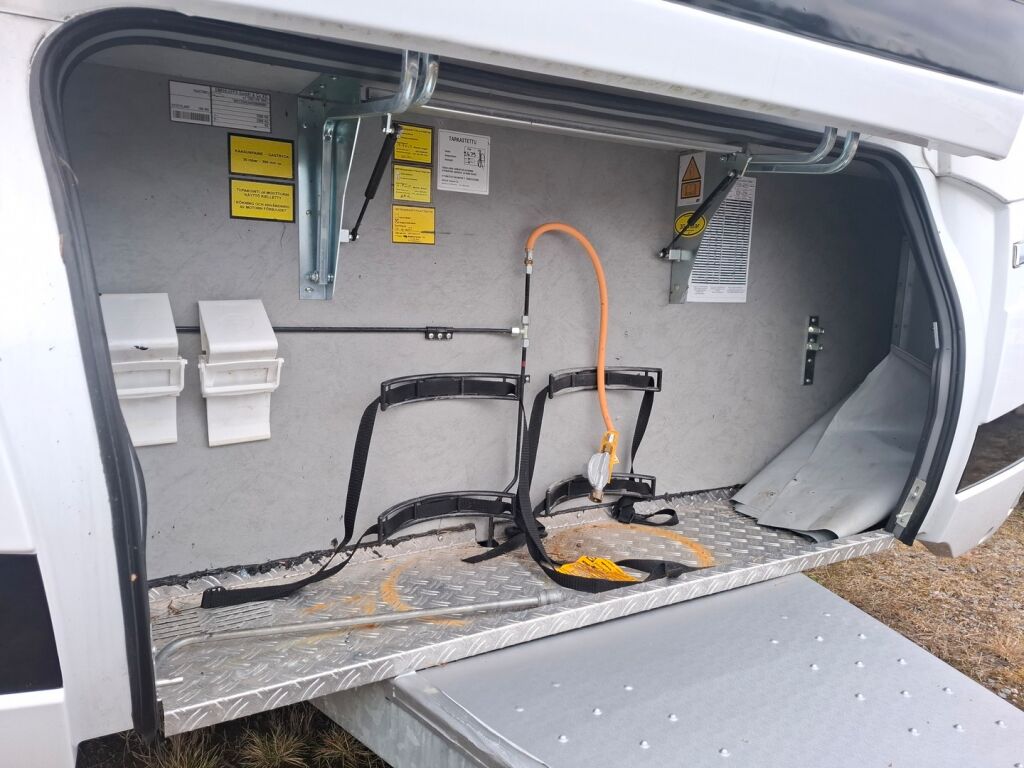 Dethleffs Beduin 2012 Valkoinen