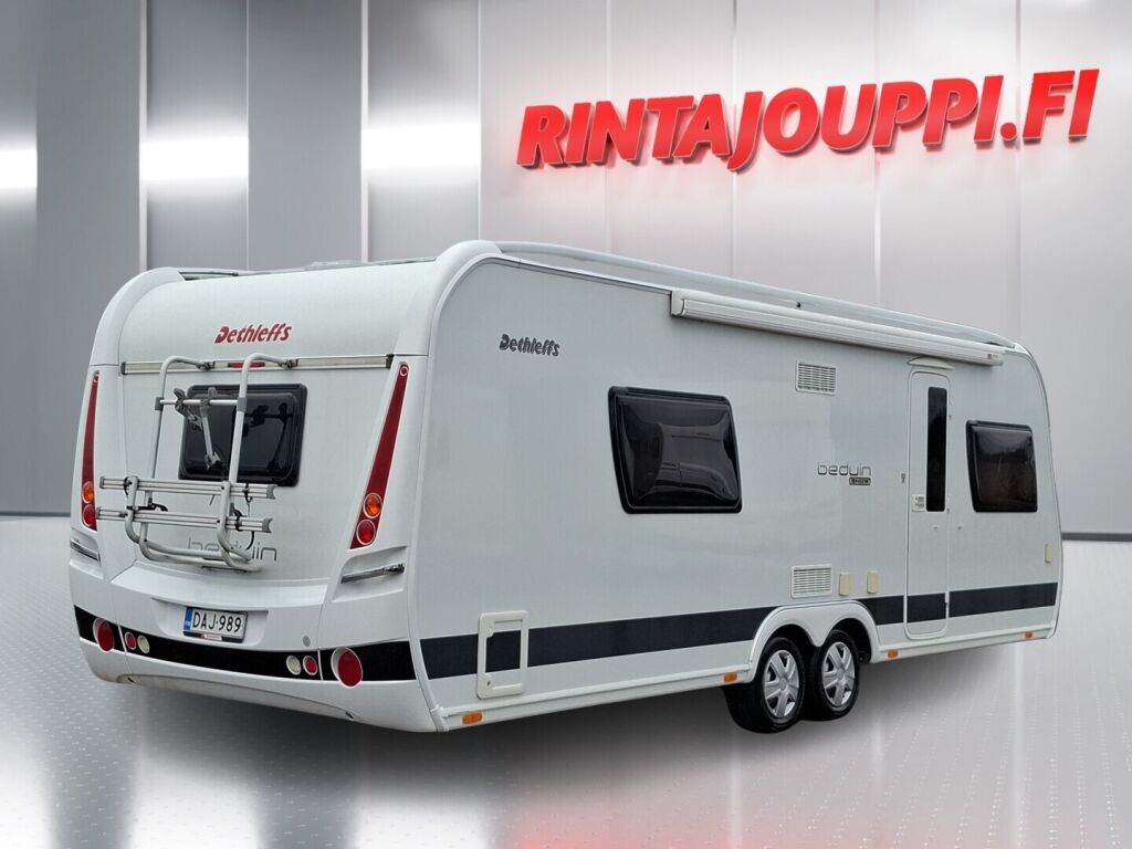 Dethleffs Beduin 2012 Valkoinen