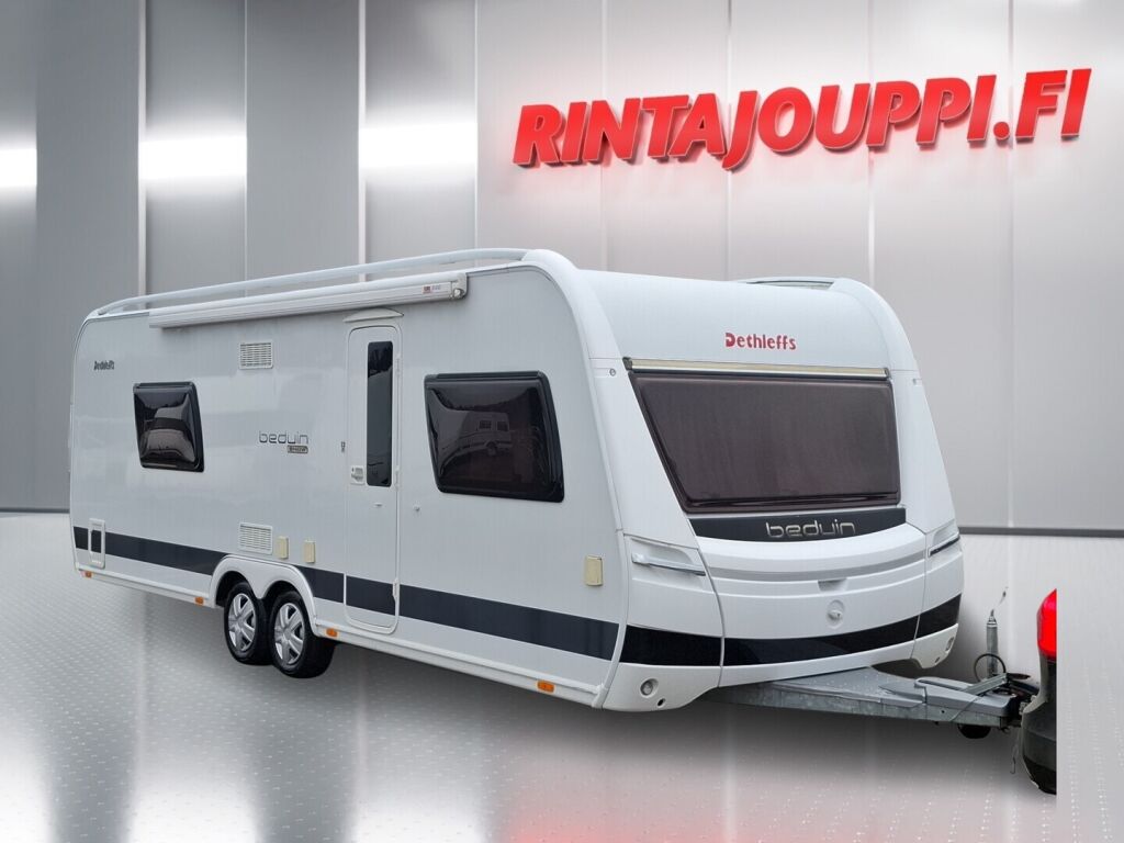 Dethleffs Beduin 2012 Valkoinen