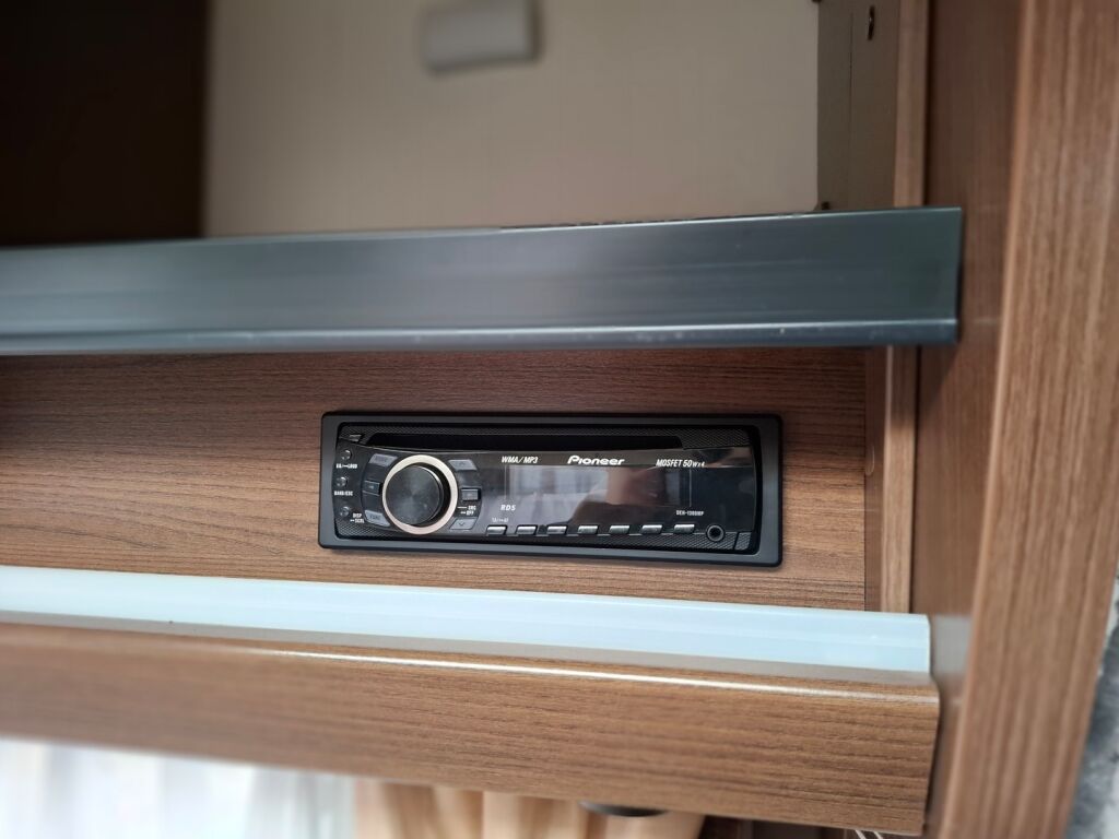 Dethleffs Beduin 2012 Valkoinen