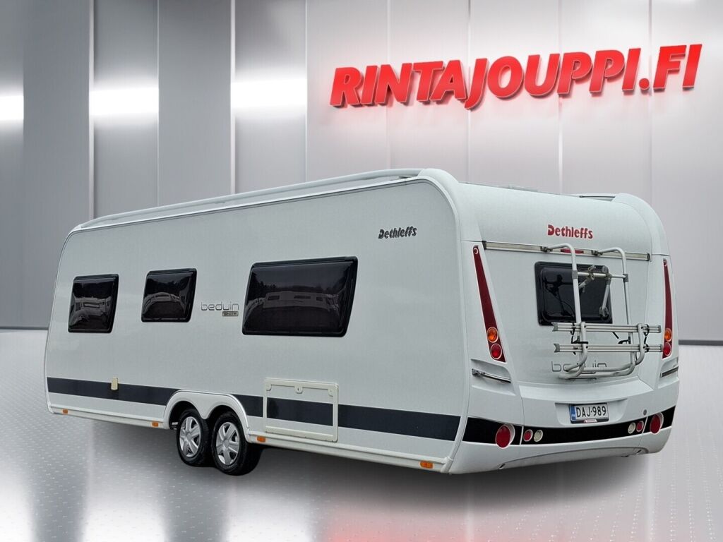 Dethleffs Beduin 2012 Valkoinen