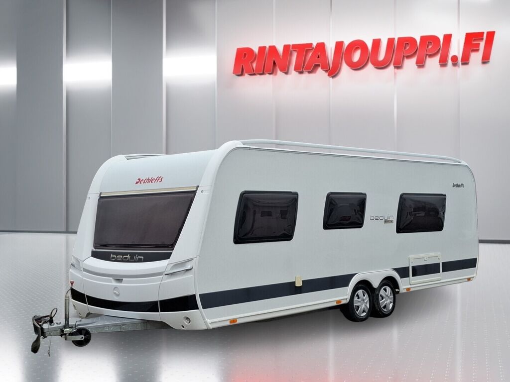 Dethleffs Beduin 2012 Valkoinen