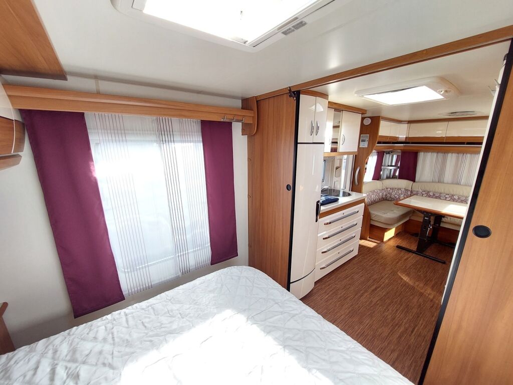 Hobby 560 2013 Valkoinen