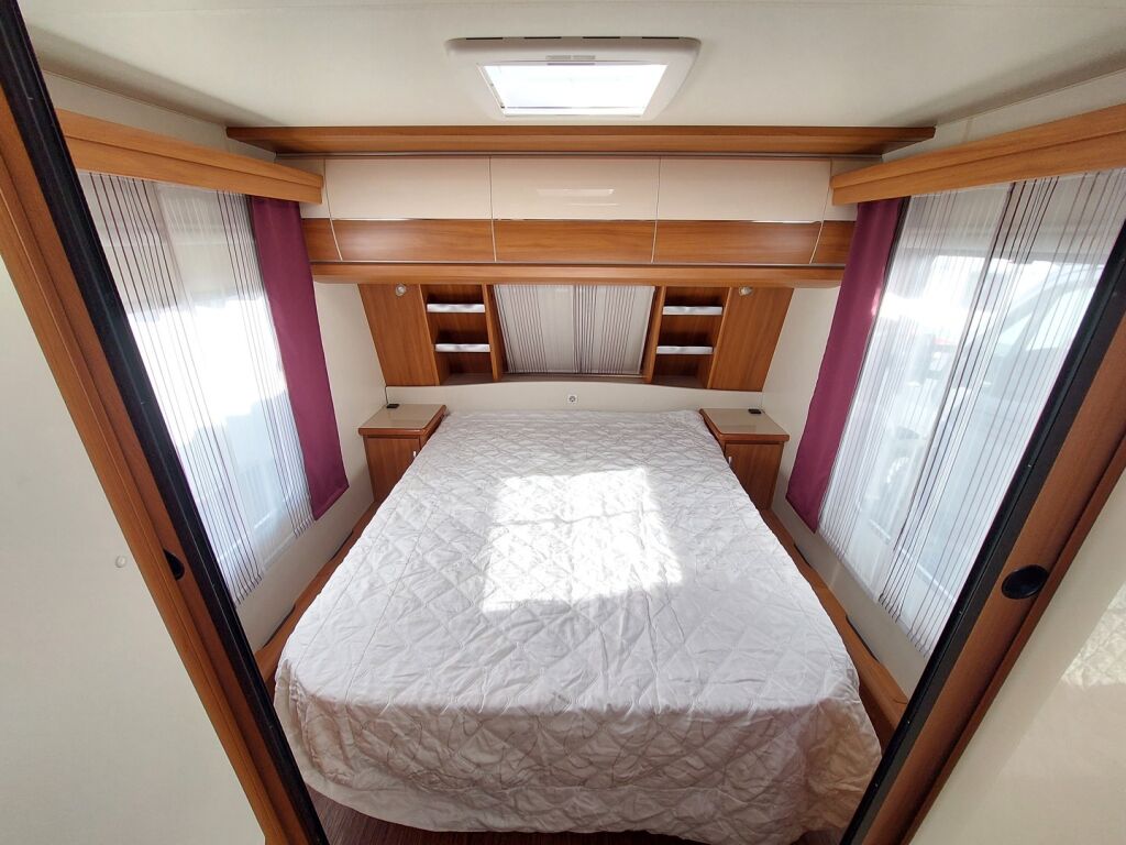 Hobby 560 2013 Valkoinen