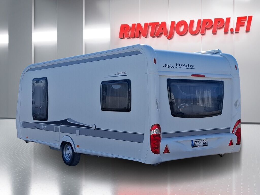 Hobby 560 2013 Valkoinen