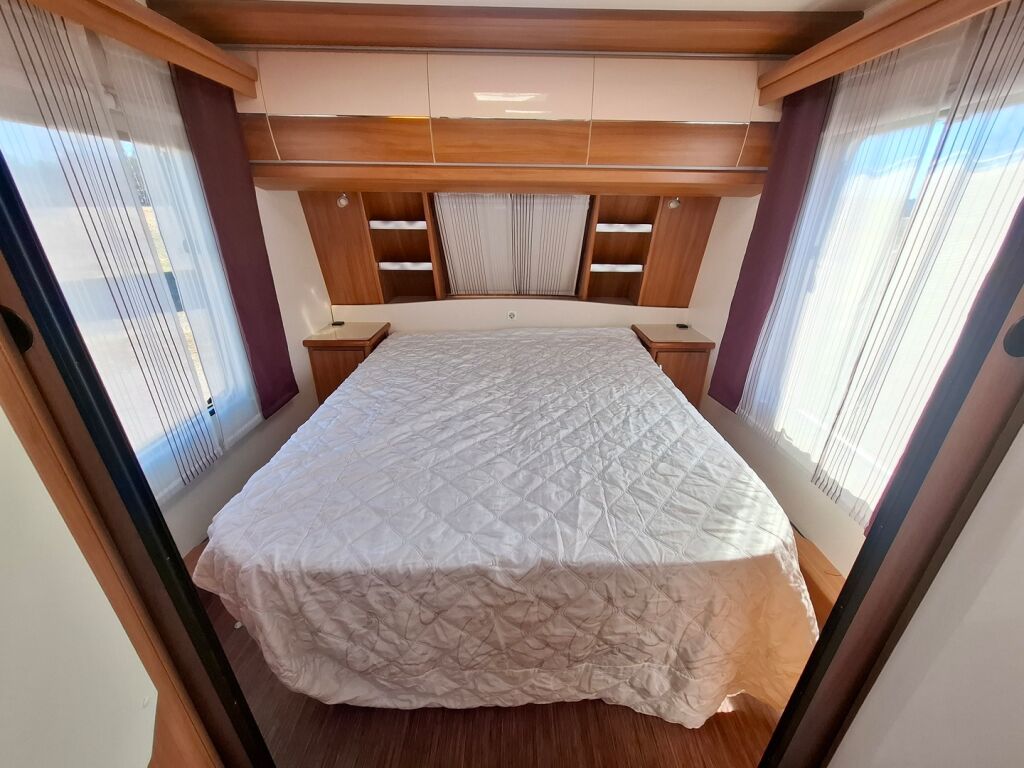 Hobby 560 2013 Valkoinen