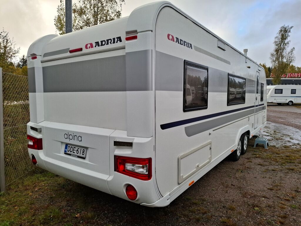 Adria ALPINA 2014 Valkoinen