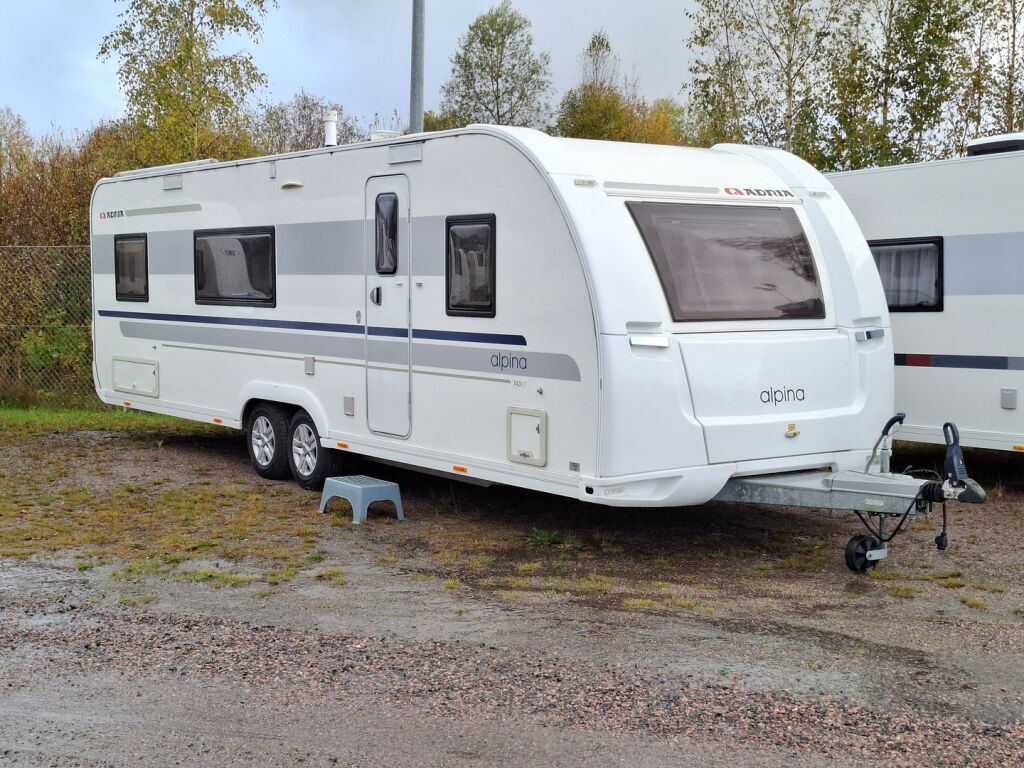 Adria ALPINA 2014 Valkoinen