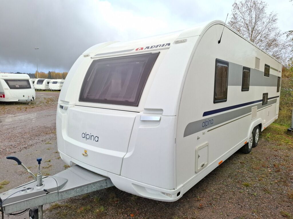 Adria ALPINA 2014 Valkoinen