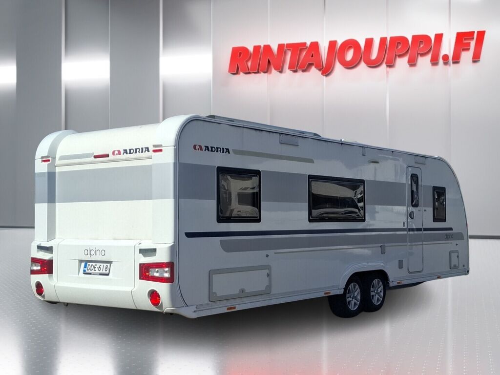 Adria ALPINA 2014 Valkoinen