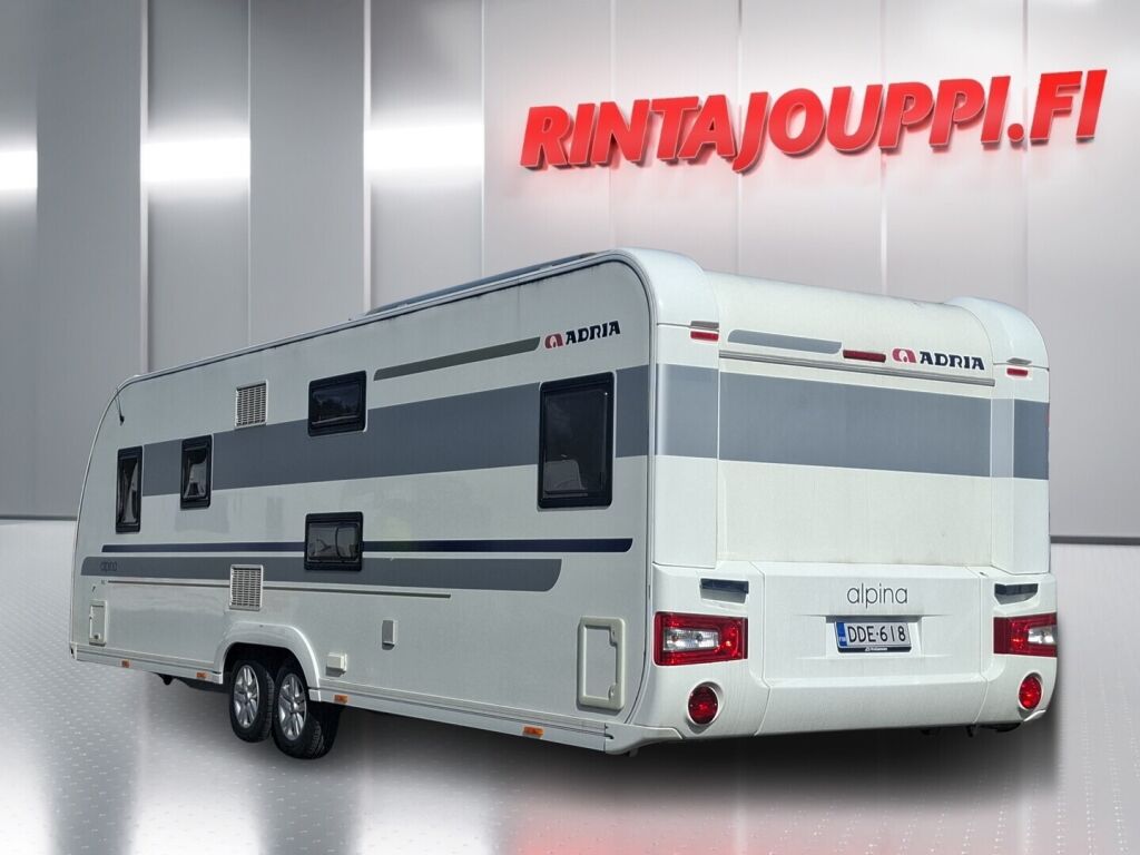 Adria ALPINA 2014 Valkoinen
