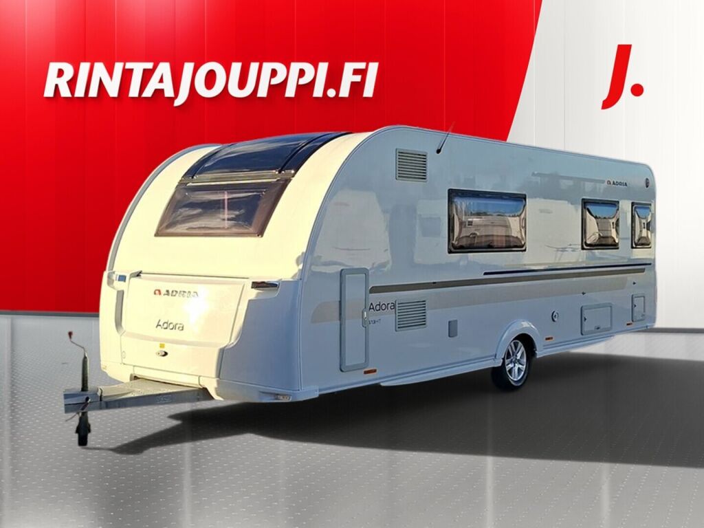 Adria Adora 2015 Valkoinen