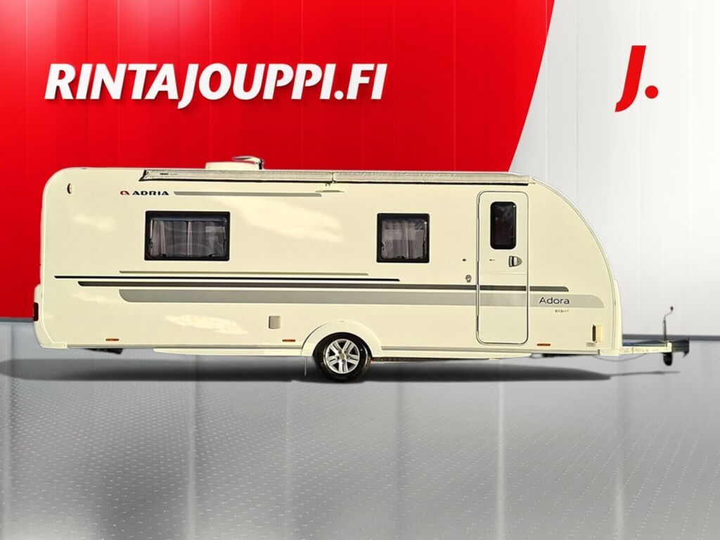 Adria Adora 2015 Valkoinen