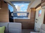 Adria Adora 2015 Valkoinen