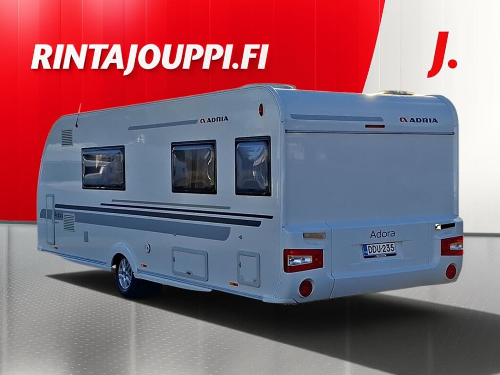 Adria Adora 2015 Valkoinen