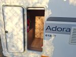 Adria Adora 2015 Valkoinen