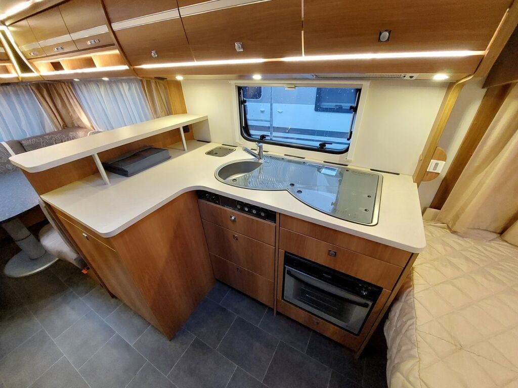 Dethleffs Nomad 2014 Harmaa