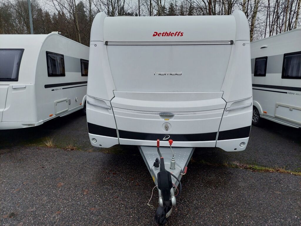 Dethleffs Nomad 2014 Harmaa