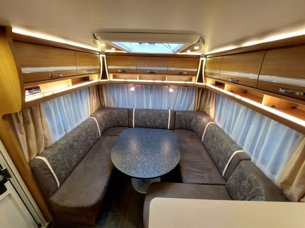 Dethleffs Nomad 2014 Harmaa