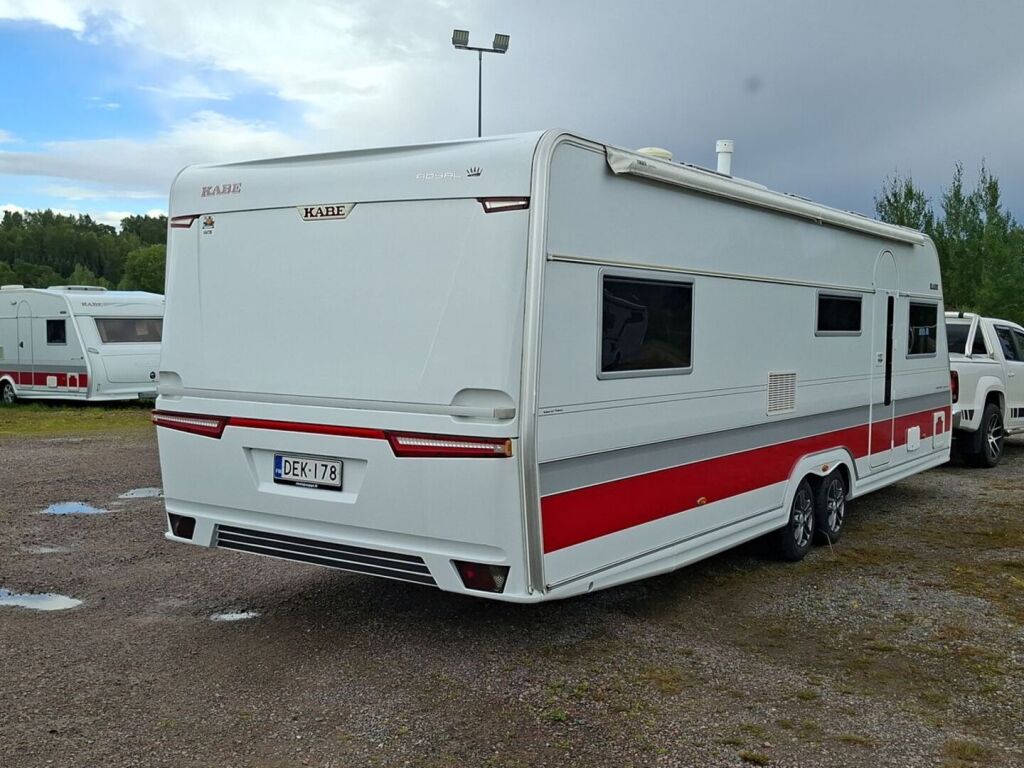 Kabe Royal 2016 Valkoinen