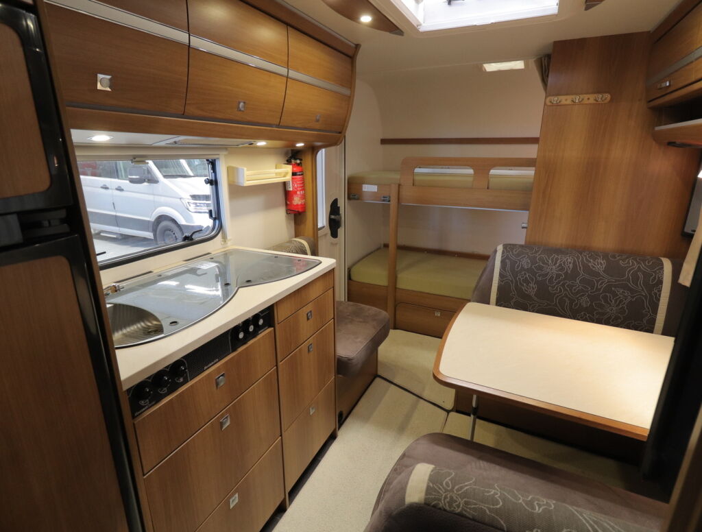 Dethleffs Nomad 2015 TK V