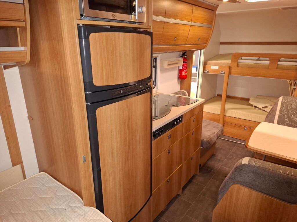 Dethleffs Nomad 2015 TK V