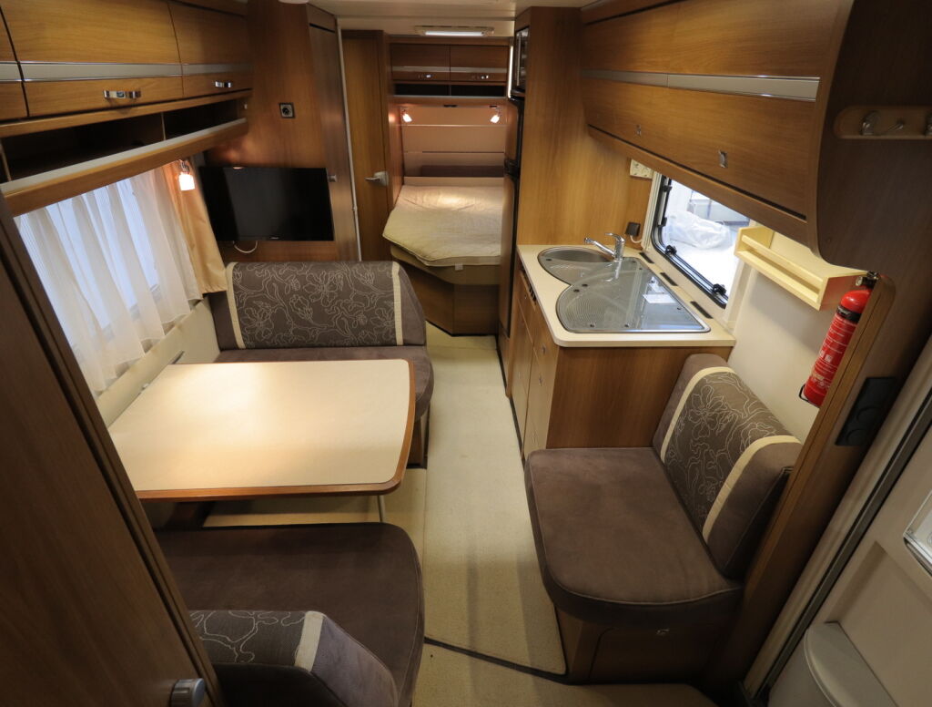 Dethleffs Nomad 2015 TK V