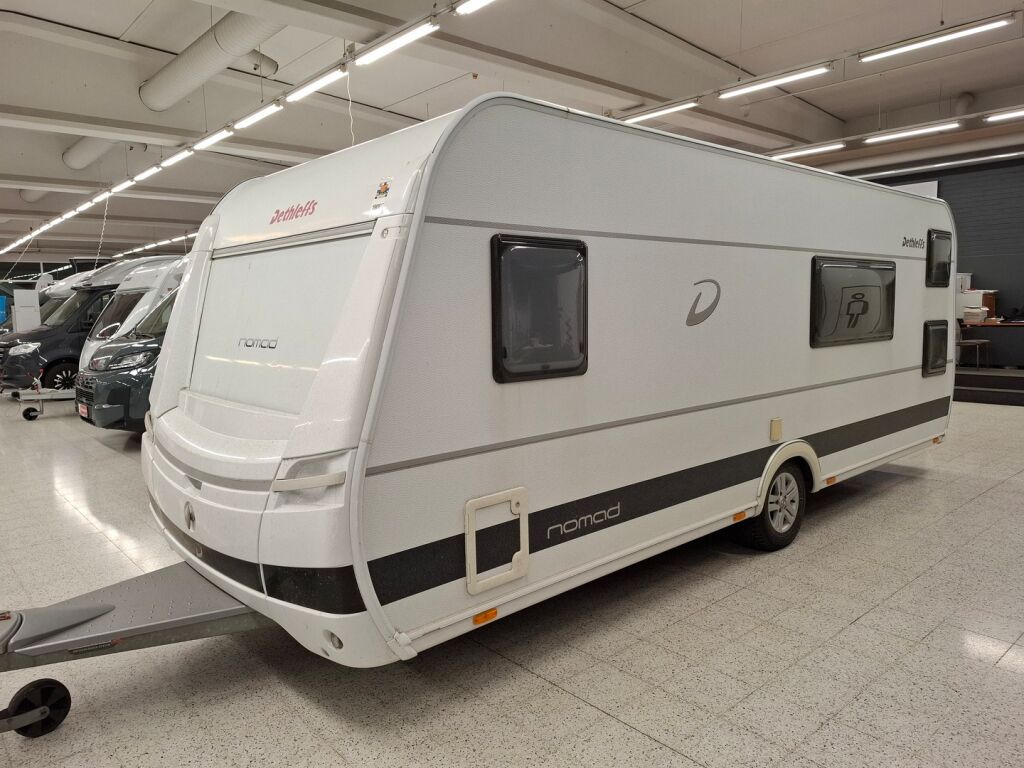 Dethleffs Nomad 2015 TK V
