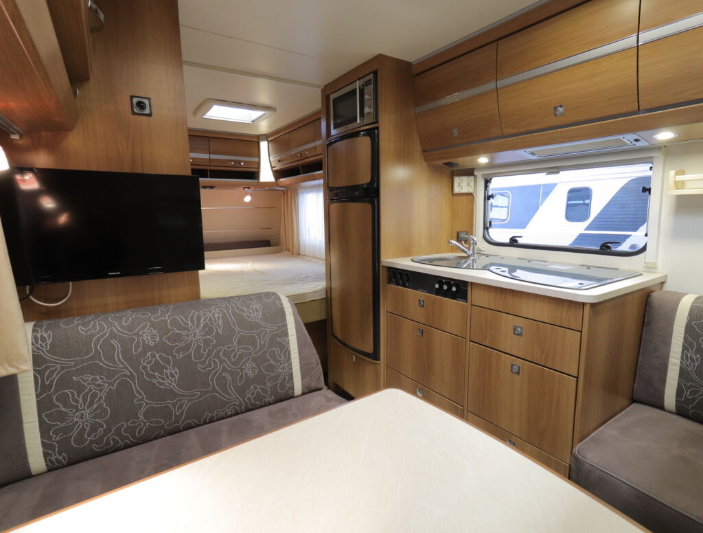 Dethleffs Nomad 2015 TK V