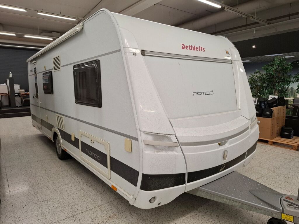 Dethleffs Nomad 2015 TK V