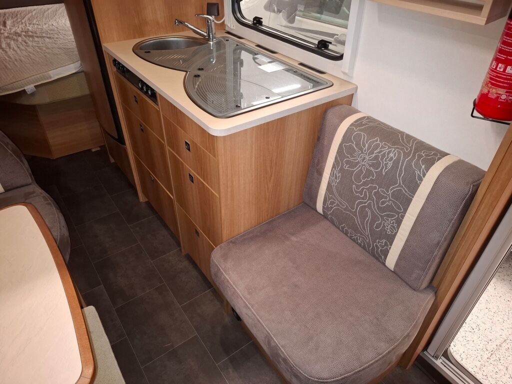 Dethleffs Nomad 2015 TK V