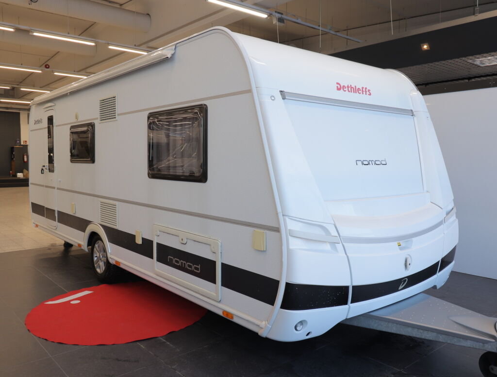 Dethleffs Nomad 2015 TK V