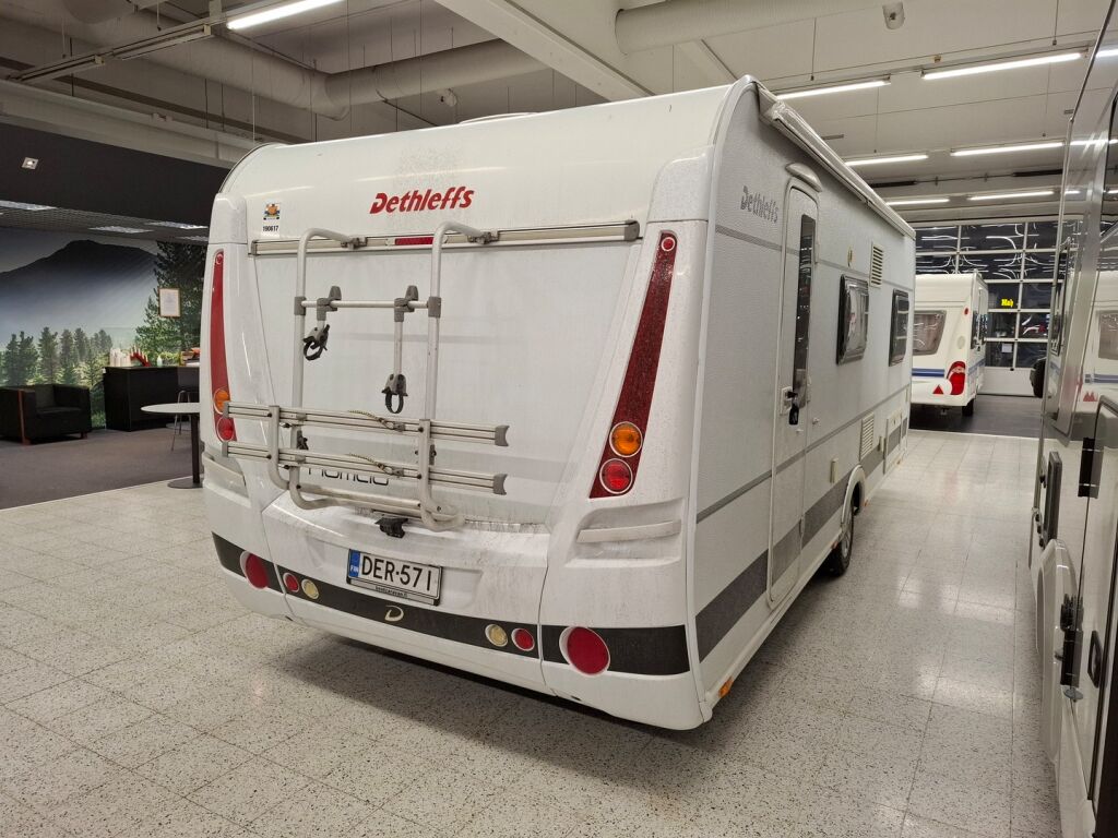 Dethleffs Nomad 2015 TK V