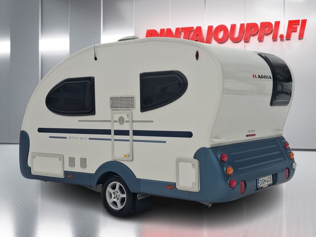 Adria Action 2017 Valkoinen
