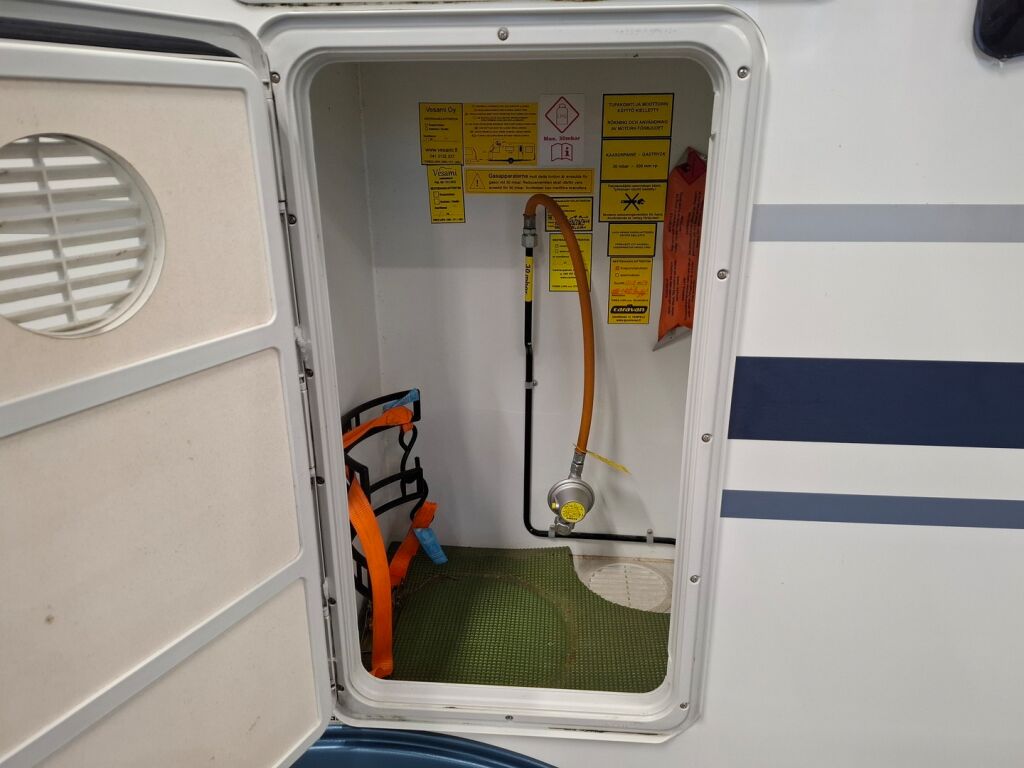 Adria Action 2017 Valkoinen