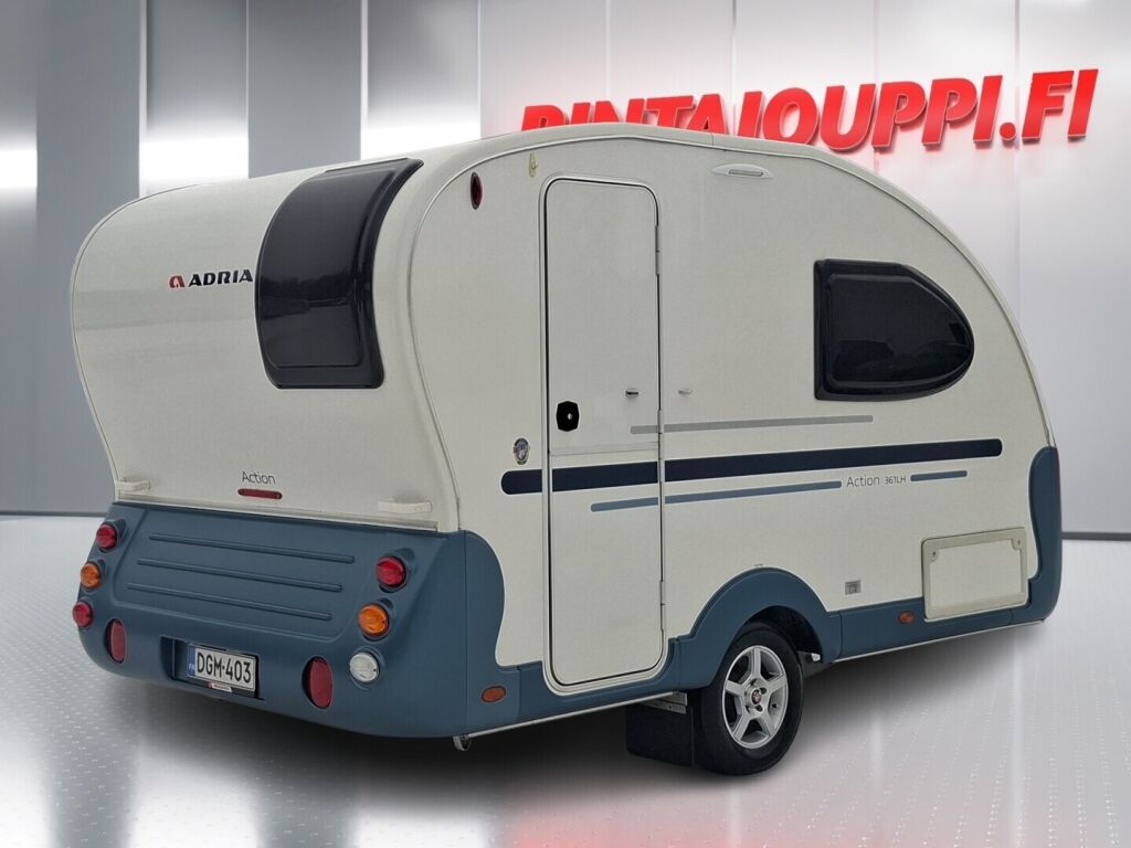 Adria Action 2017 Valkoinen
