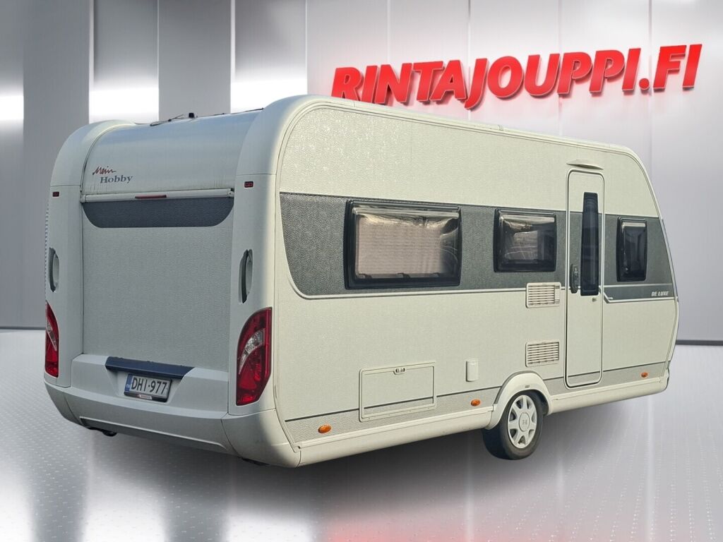 Hobby DeLuxe 2017 Valkoinen