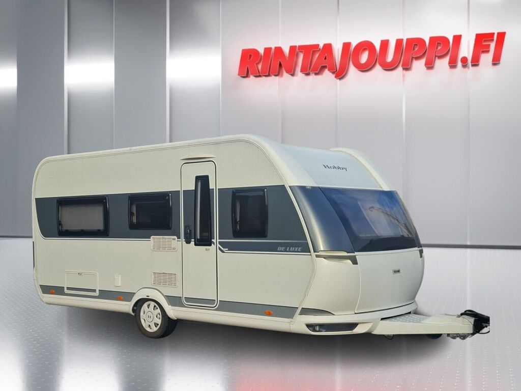 Hobby DeLuxe 2017 Valkoinen