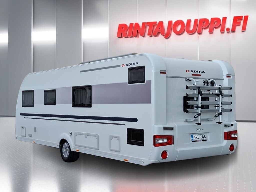 Adria Alpina 2017 Valkoinen