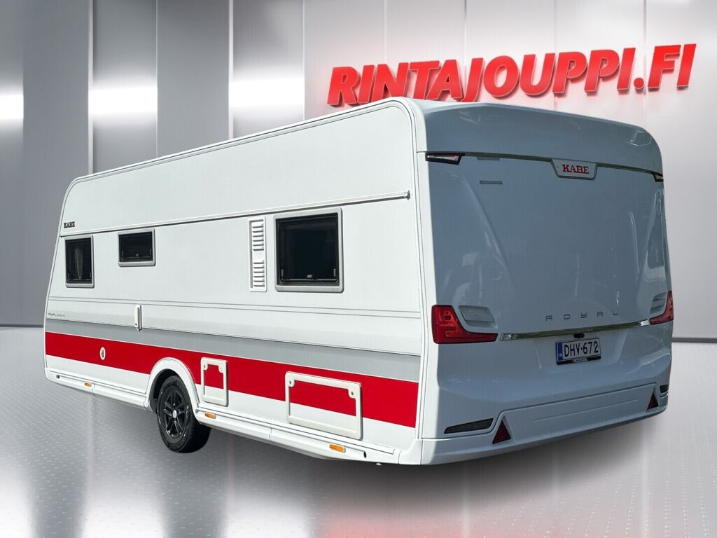 Kabe Royal 2018 Valkoinen