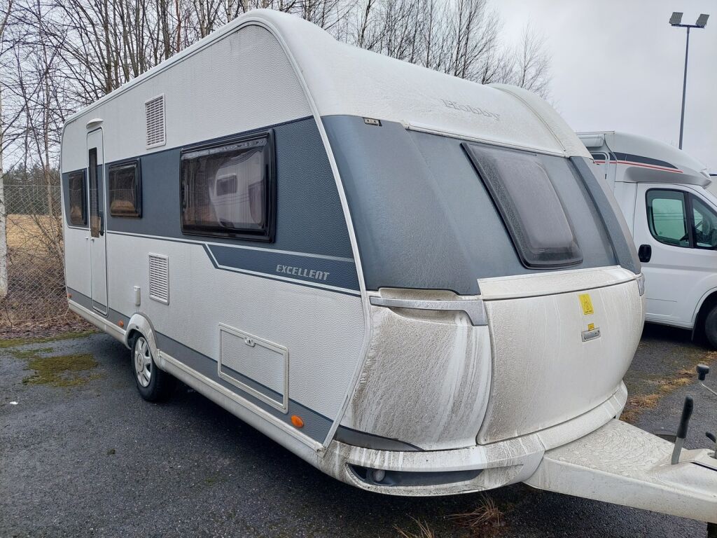 Hobby Excellent 2017 Valkoinen