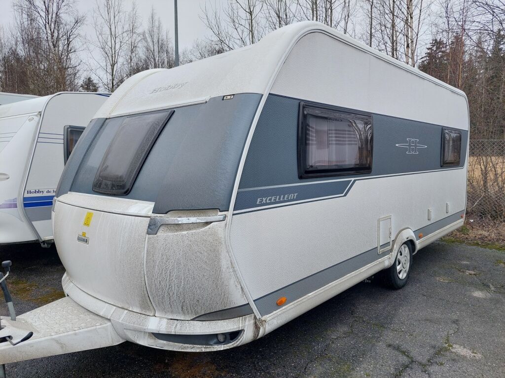 Hobby Excellent 2017 Valkoinen