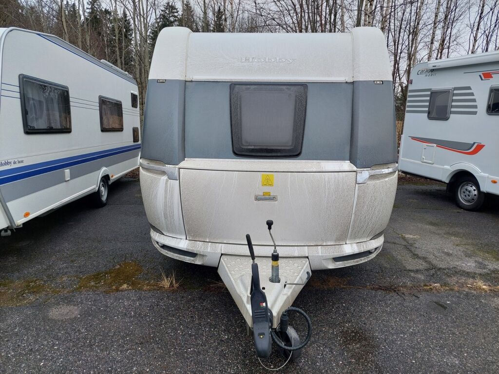 Hobby Excellent 2017 Valkoinen