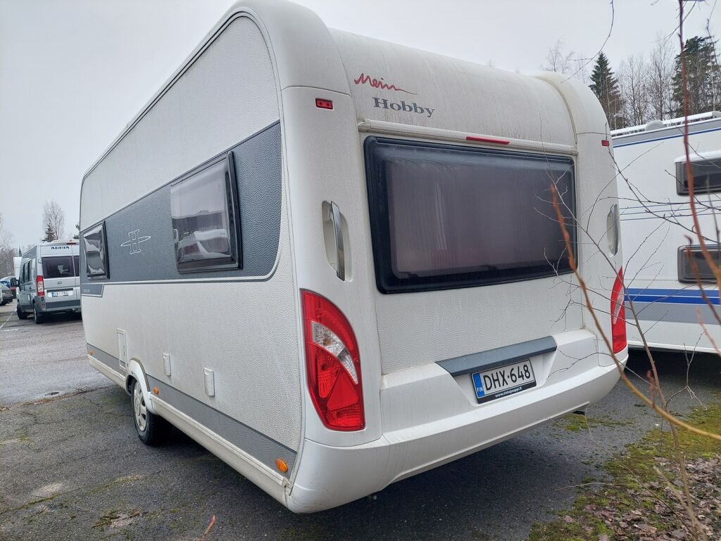 Hobby Excellent 2017 Valkoinen