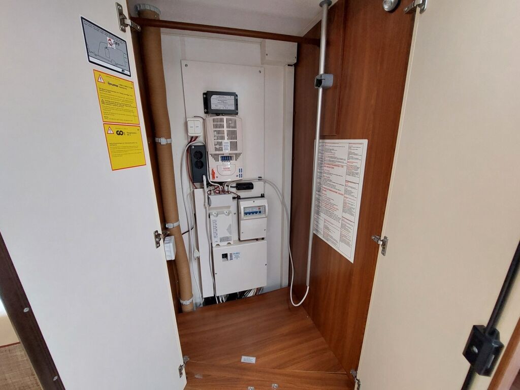 Hobby Excellent 2017 Valkoinen