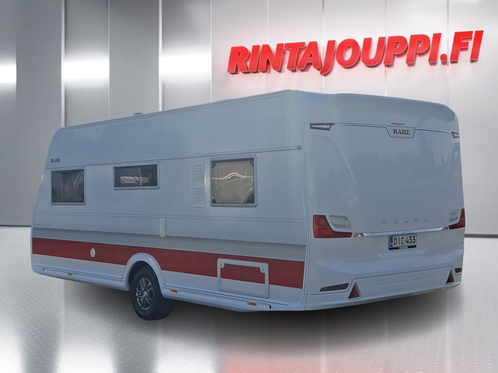 Kabe ROYAL 2018 Valkoinen